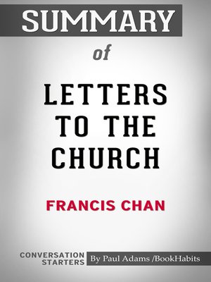 cover image of Summary of Letters to the Church
